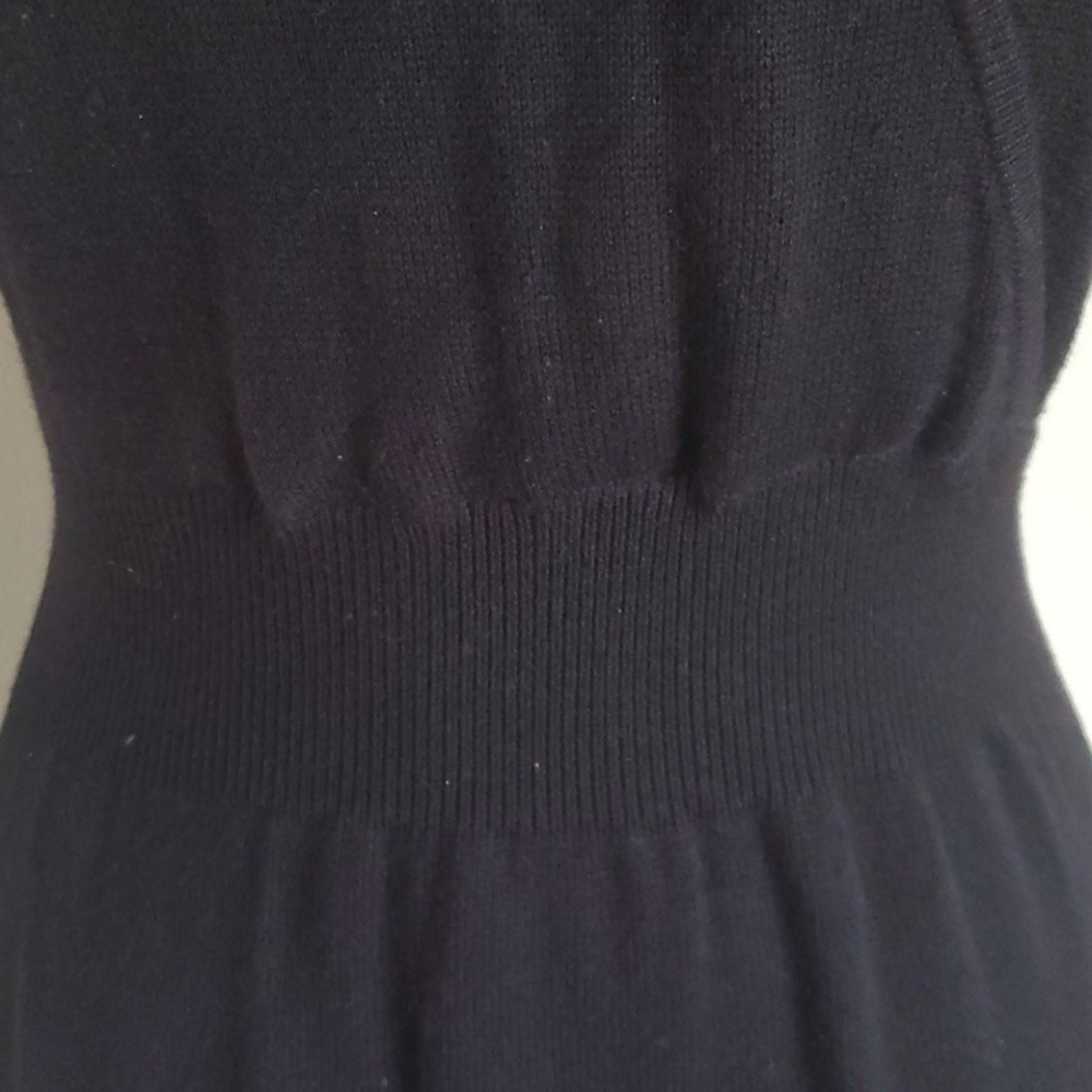 Liz Claiborne Petite lil black dress - Picture 3 of 8